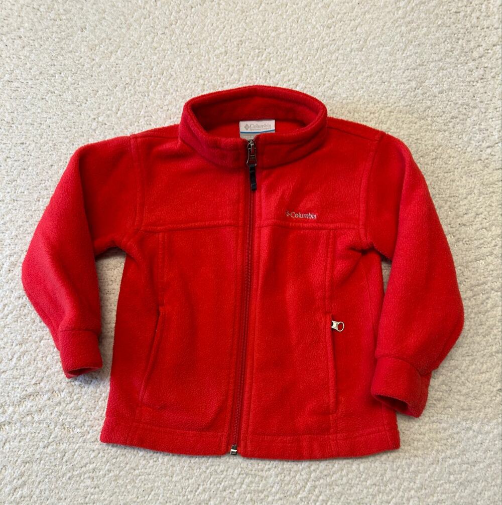 Columbia Toddler Boys Fleece Jacket Size 3T
